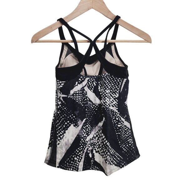 Lululemon Free Flowing Tank Top Static Mist Racerback Women's Size 4 - Picture 3 of 8